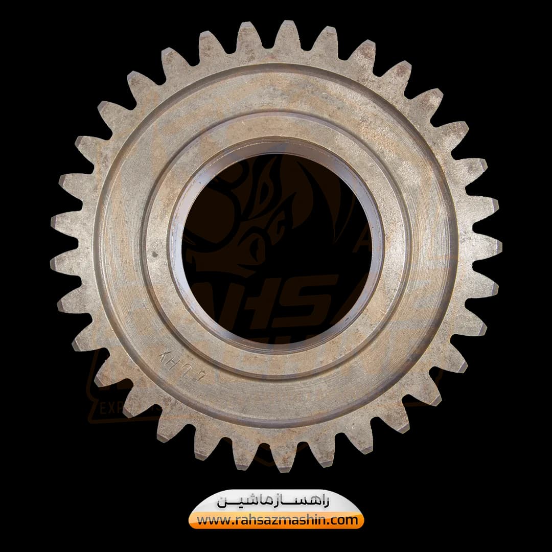 دنده شافت جهت گیربکس لودر ZL30 - XCMG