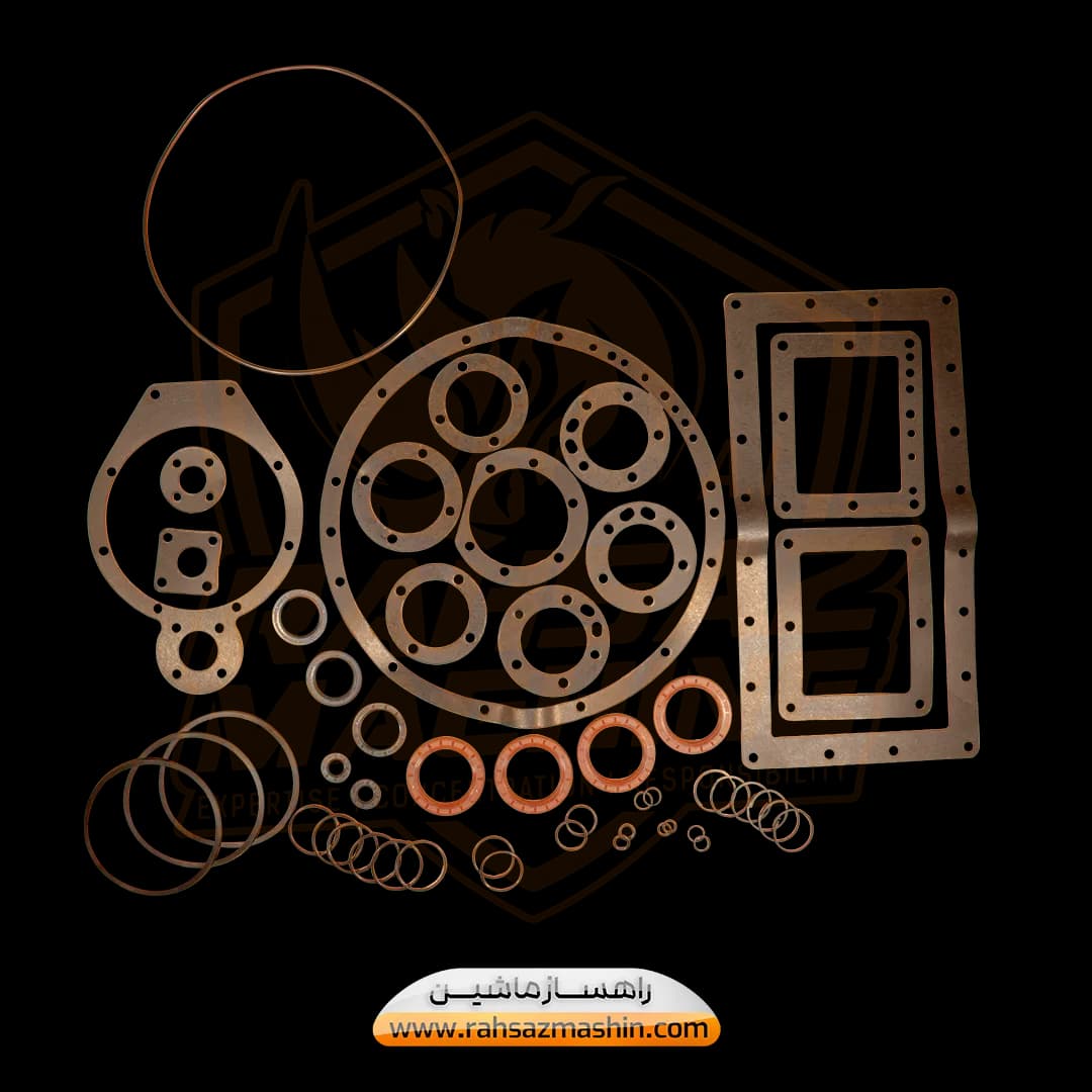 واشر کامل توربین و گیربکس لودر ZL30 - XCMG