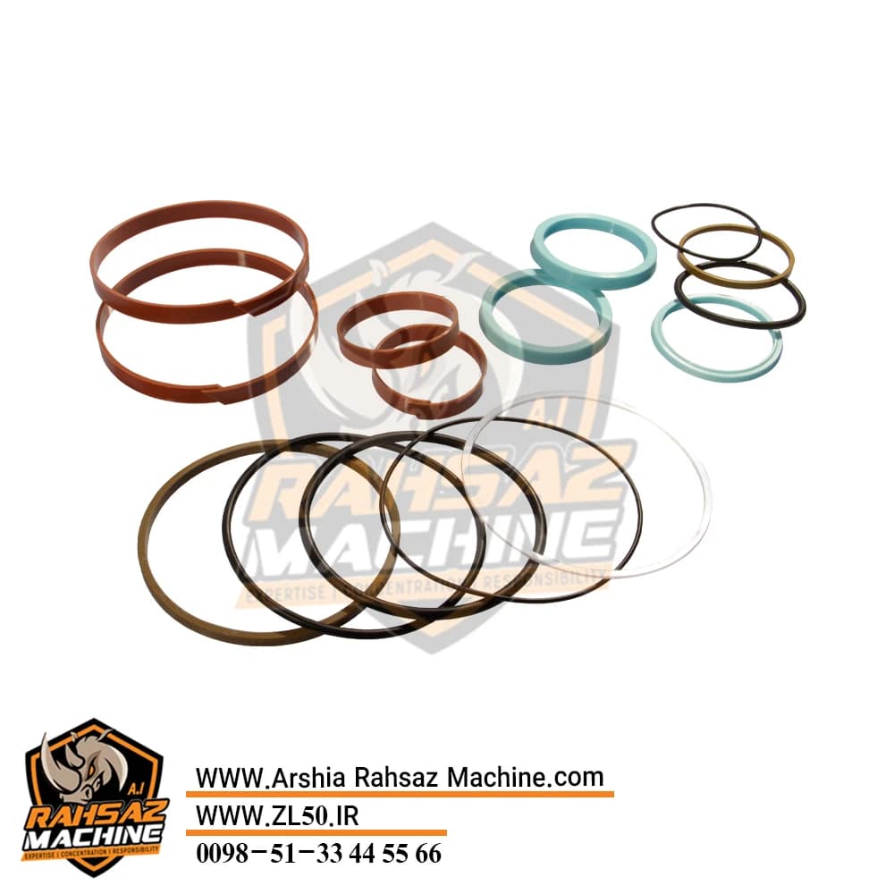 کیت جک بالابر لودر ZL50 - XCMG  - اصلی