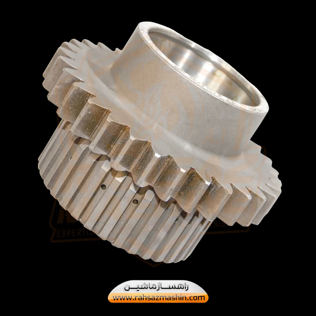 دنده دو گیربکس برقی ZF 4WG200