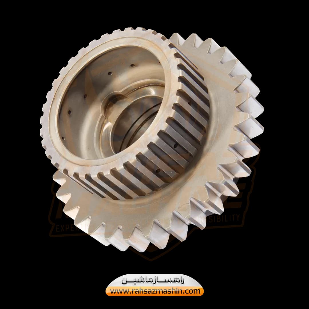دنده یک گیربکس برقی ZF 4WG200