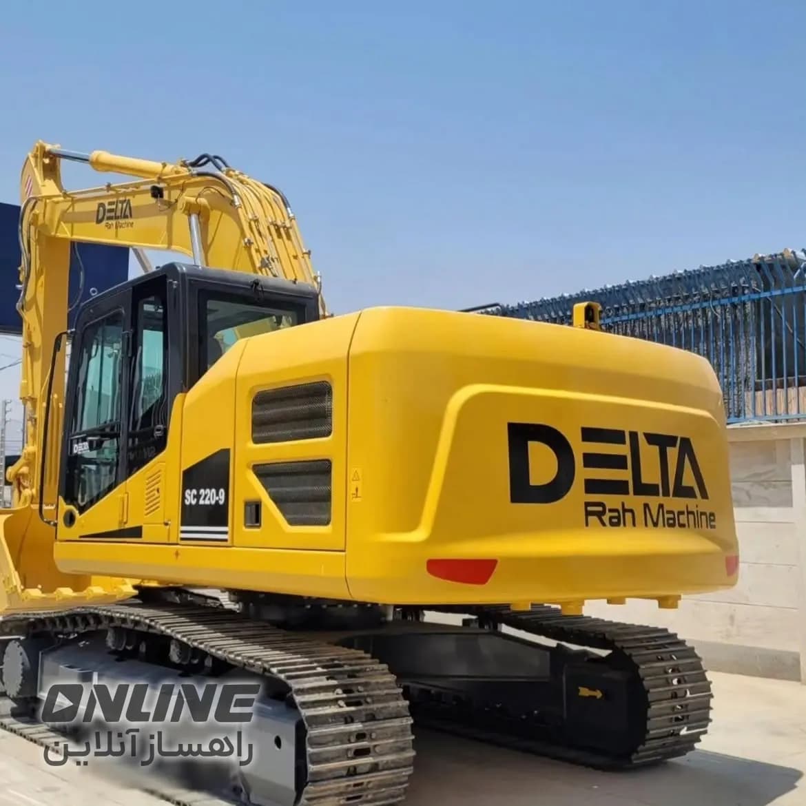فروش بیل مکانیکی DELTA