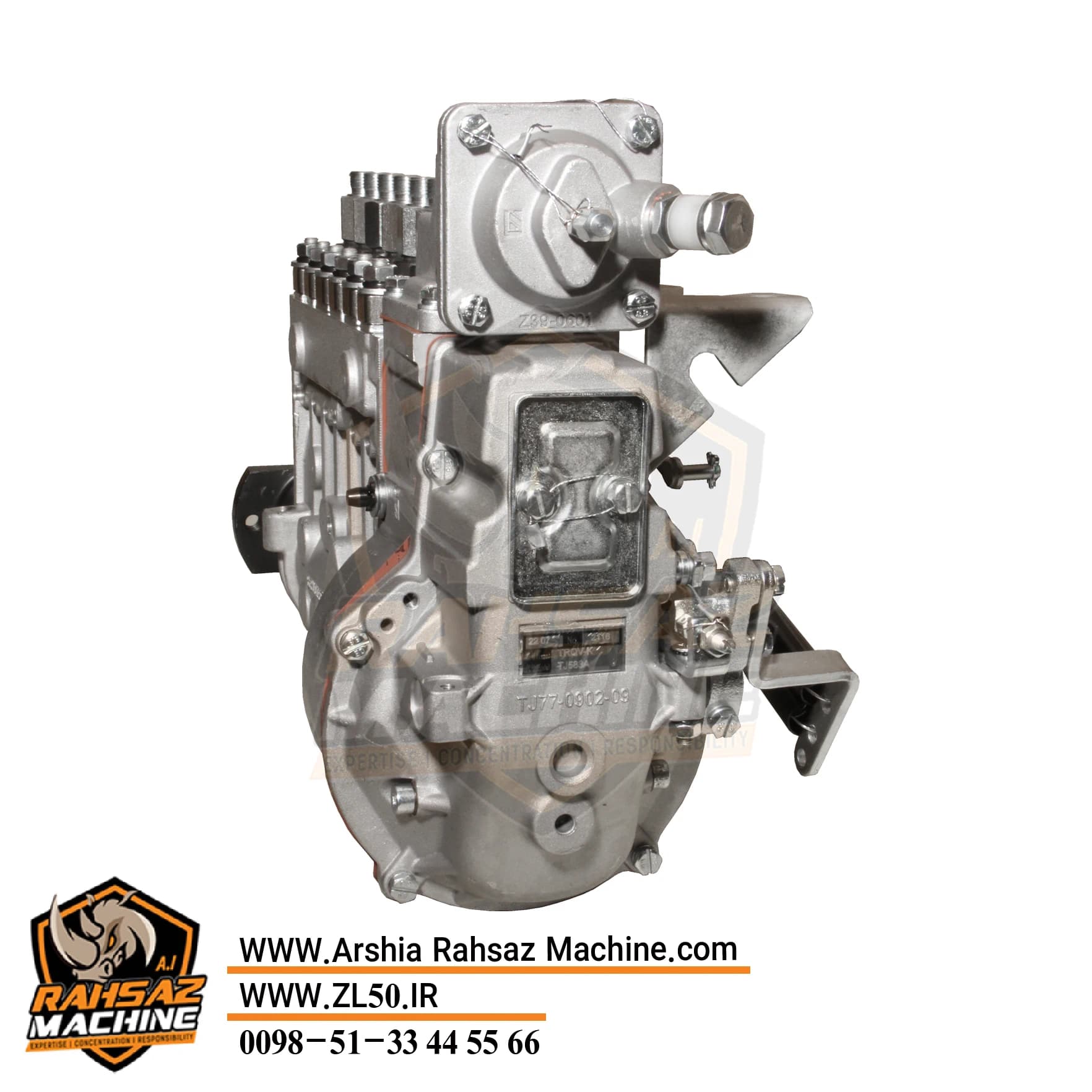 پمپ انژکتور موتور ویچای WD615