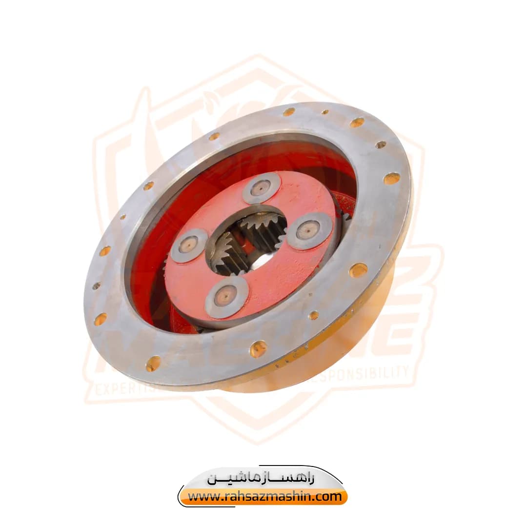 کاریر چرخ لودر شانتویی اسمبل