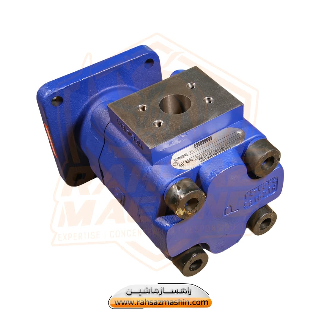 پمپ هیدرولیک پریمکو لودر چینی تیراژه یک طبقه 6 خارF100