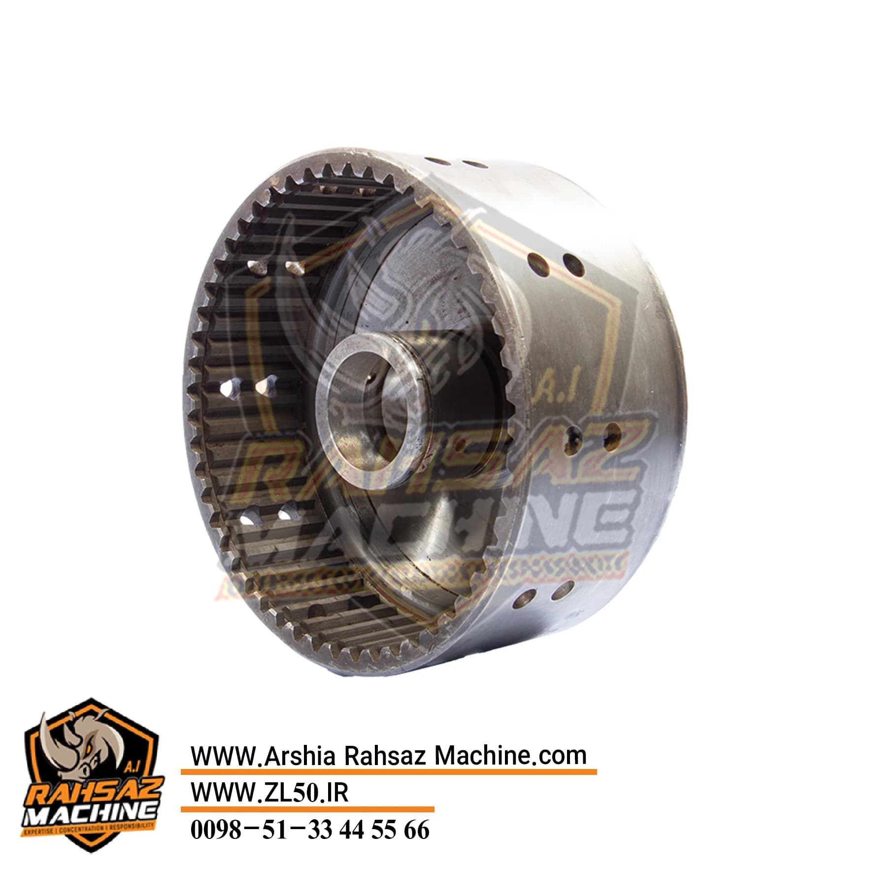 هوزینگ جهت گیربکس لودر ZL30 - XCMG