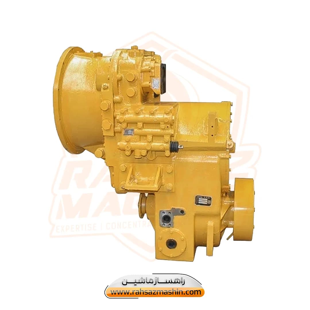 گیربکس کامل مکانیکی لودر تیراژه ZL50