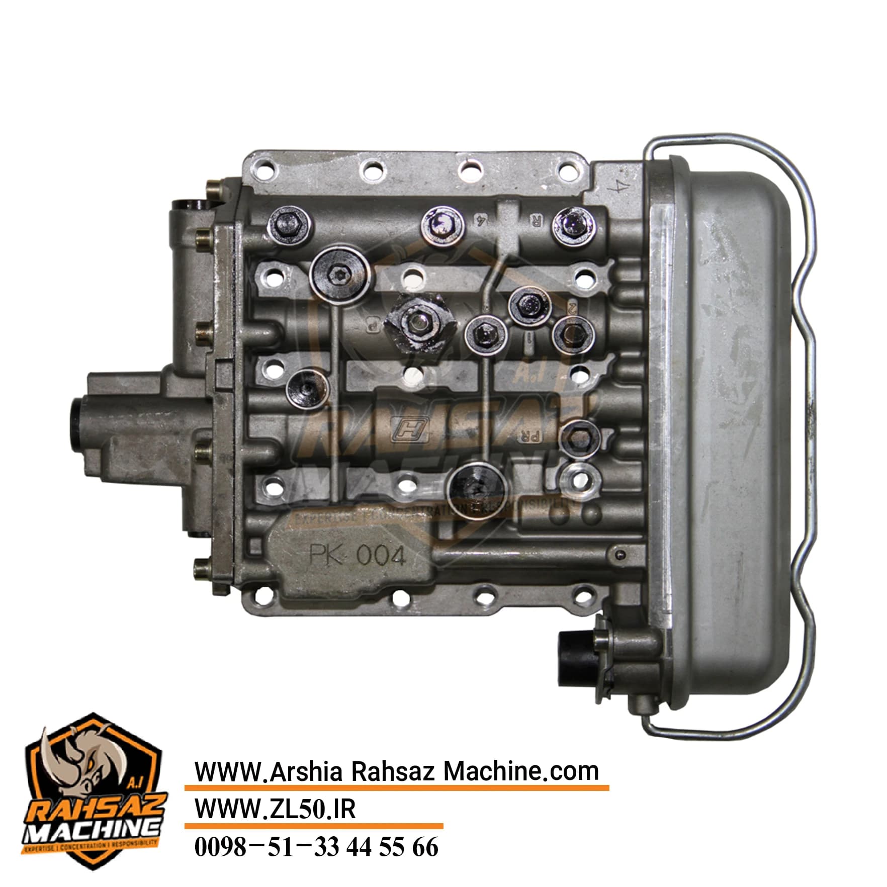 شیر کنترل 4WG200
