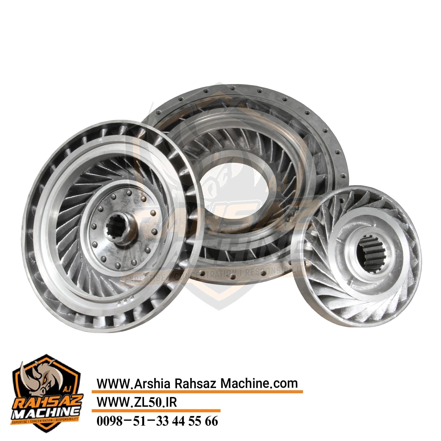 پره توربین 30 - کامل