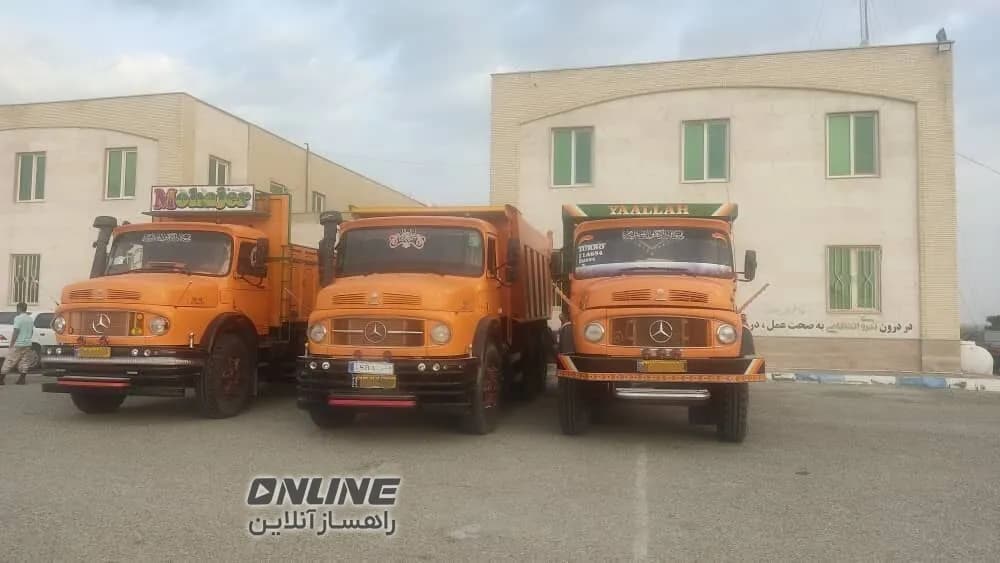 نیازمند ۳ دستگاه کامیون صفر کیلومتر شهرکرد