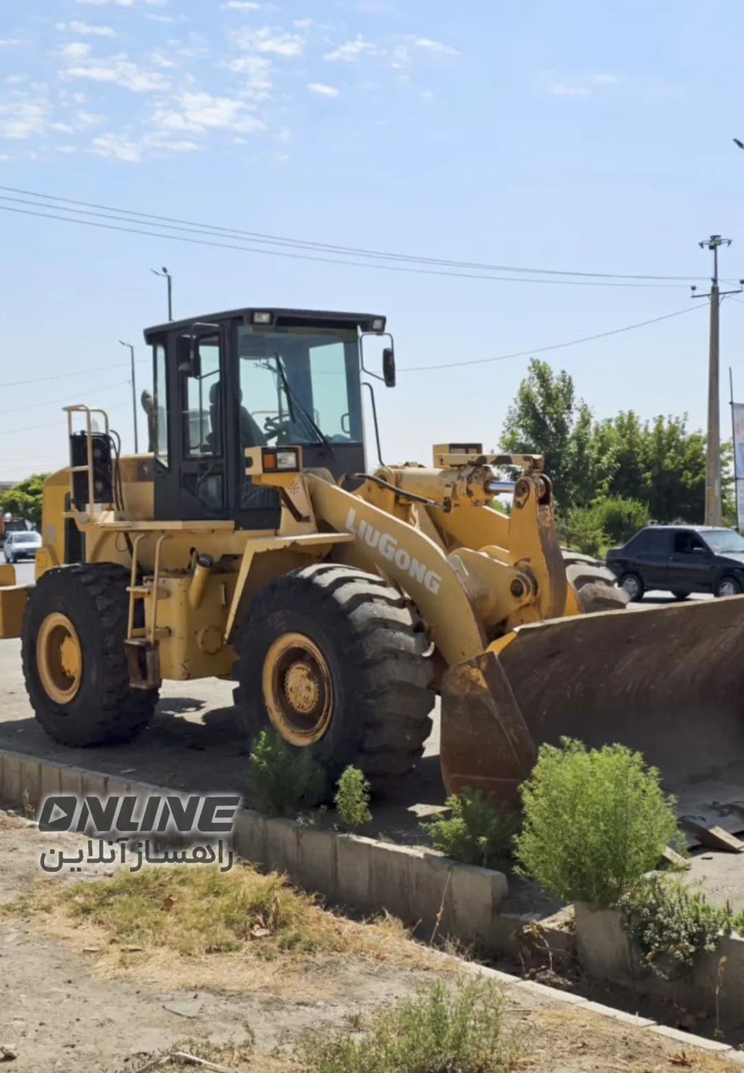 فروش لودر لیوگانگ