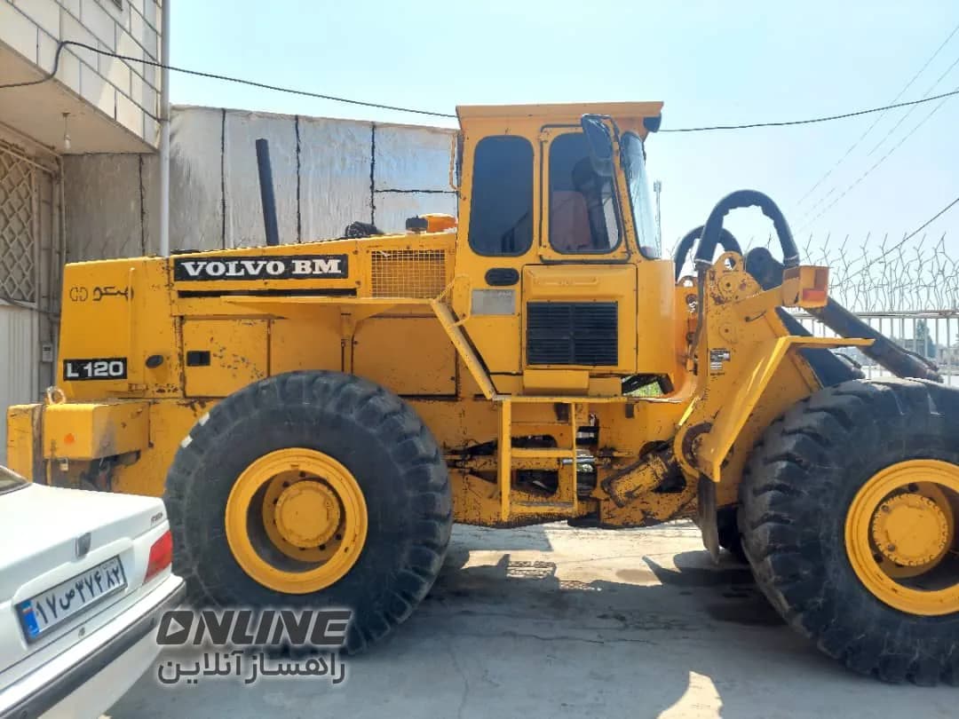 فروش لودر ولوو L120