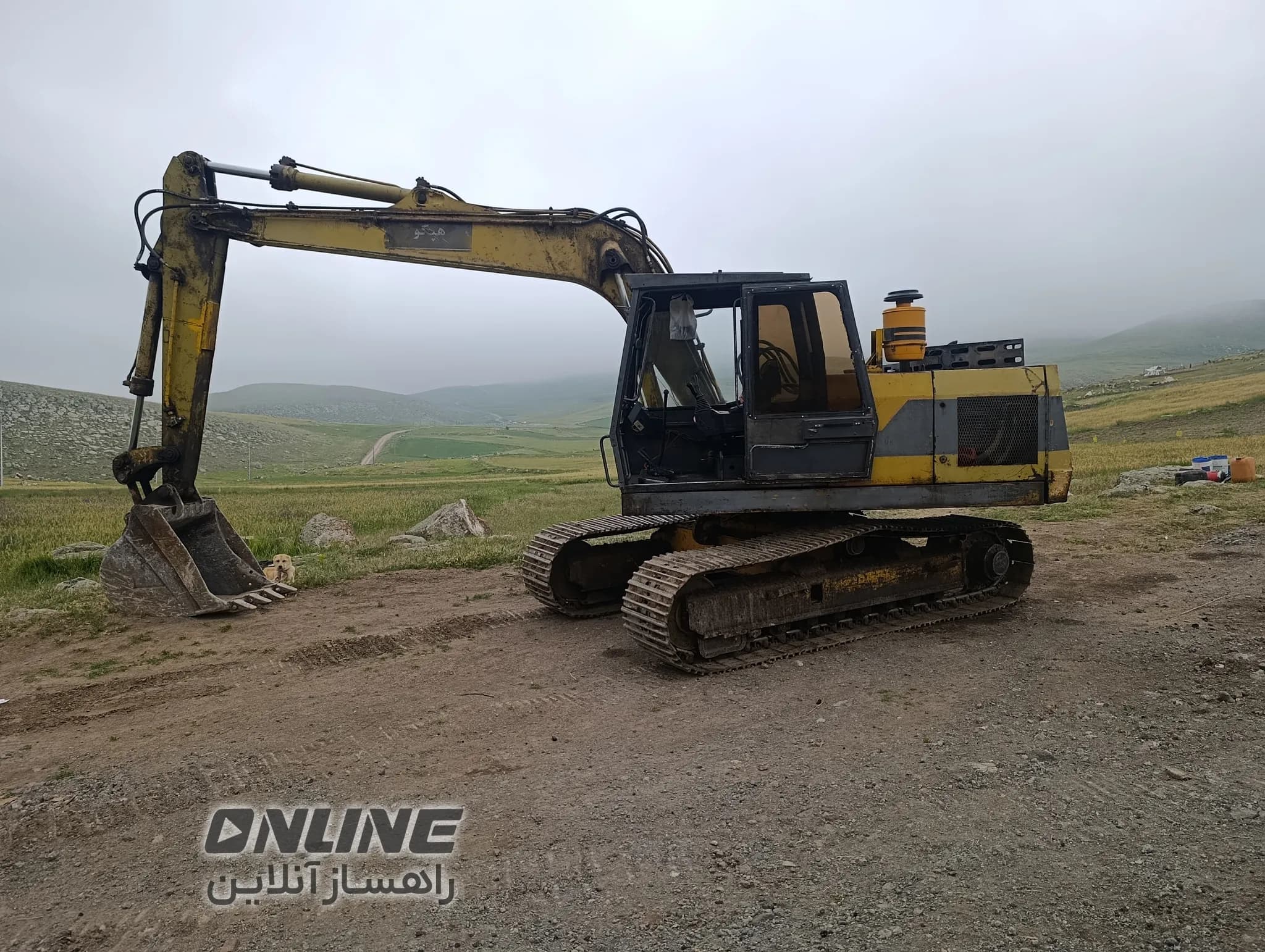 فروش بیل میکانیکی HE100 خاص