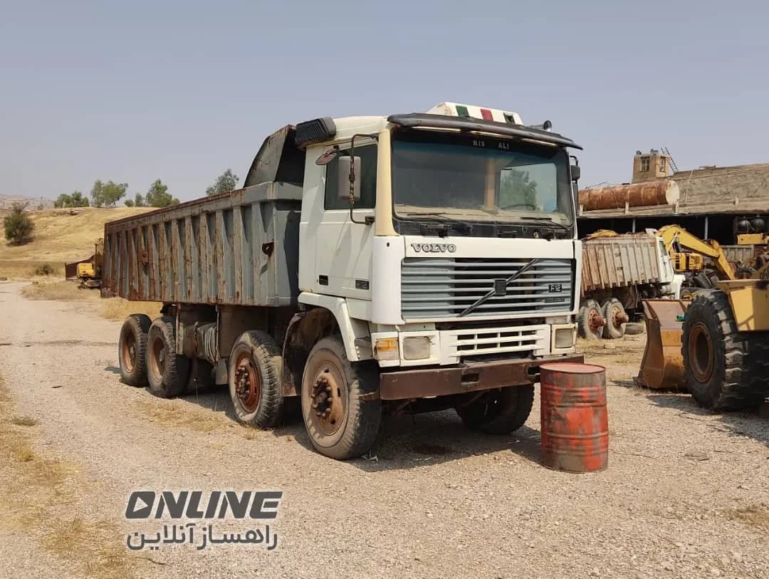 نیازمند کامیون برای معدن زنجان