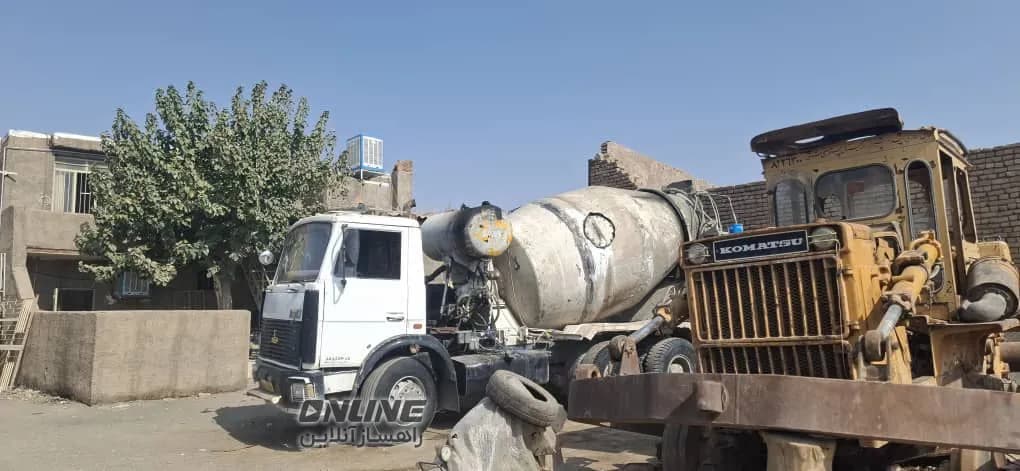 میکسر دهچرخ سوپر ماز