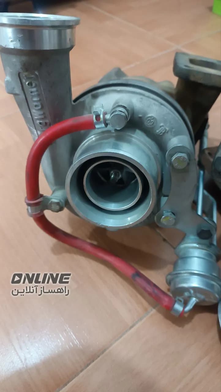 فروش ۲ عدد توربوشارژ استوک، نو