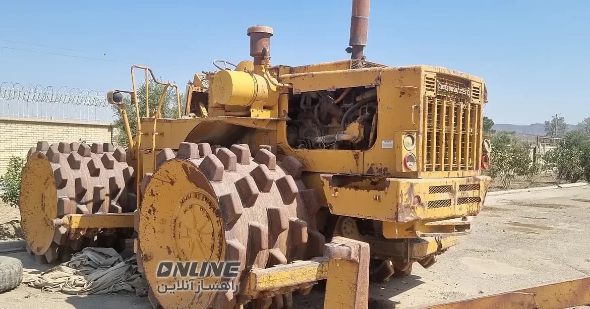 فروش کمپکتور کوماتسو