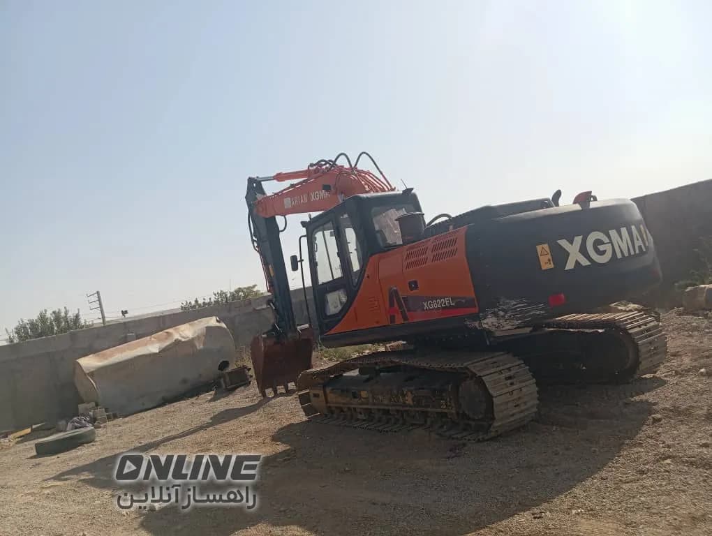 فروش بیل مکانیکی XCMG XG822FL