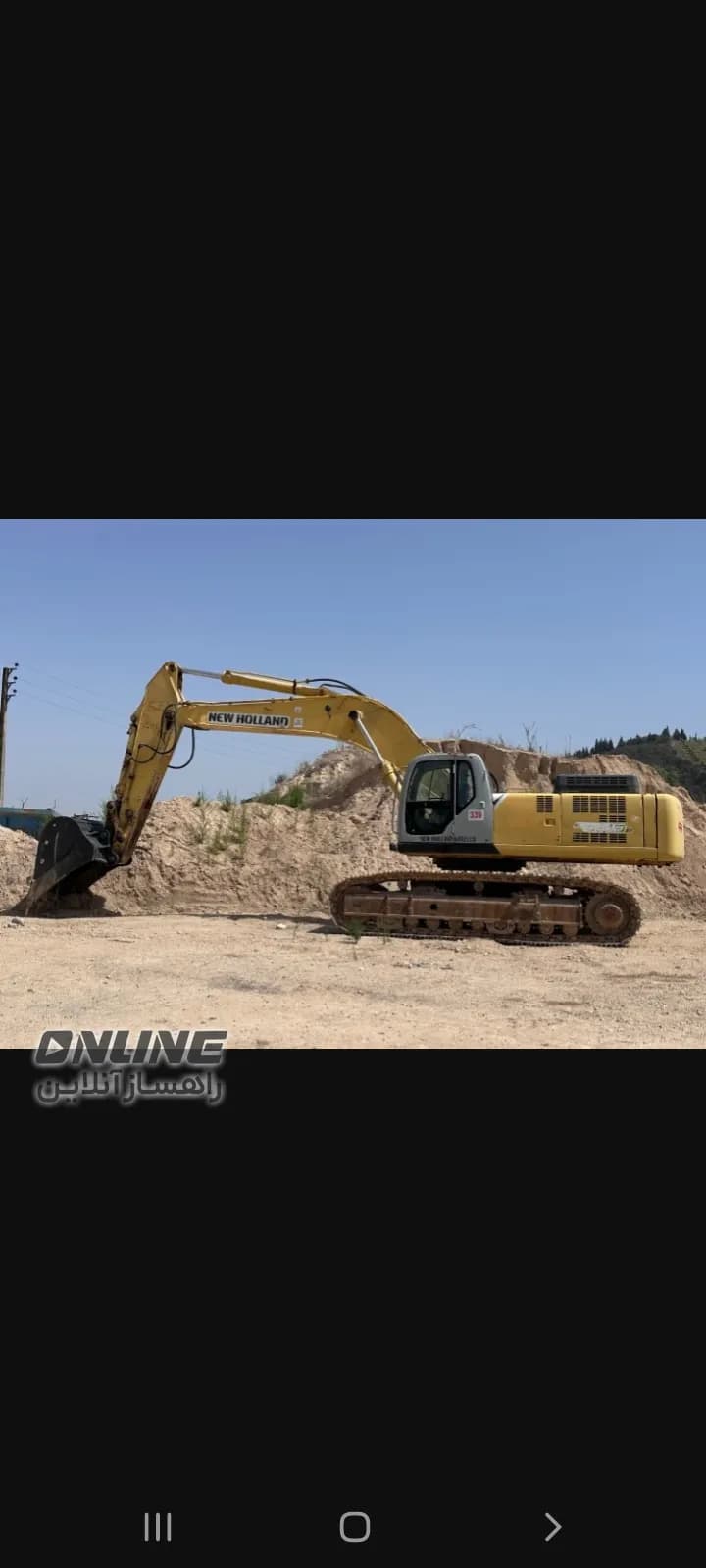 فروش بیل مکانیکی نیوهلند ۴۸۵ ۲۰۱۲