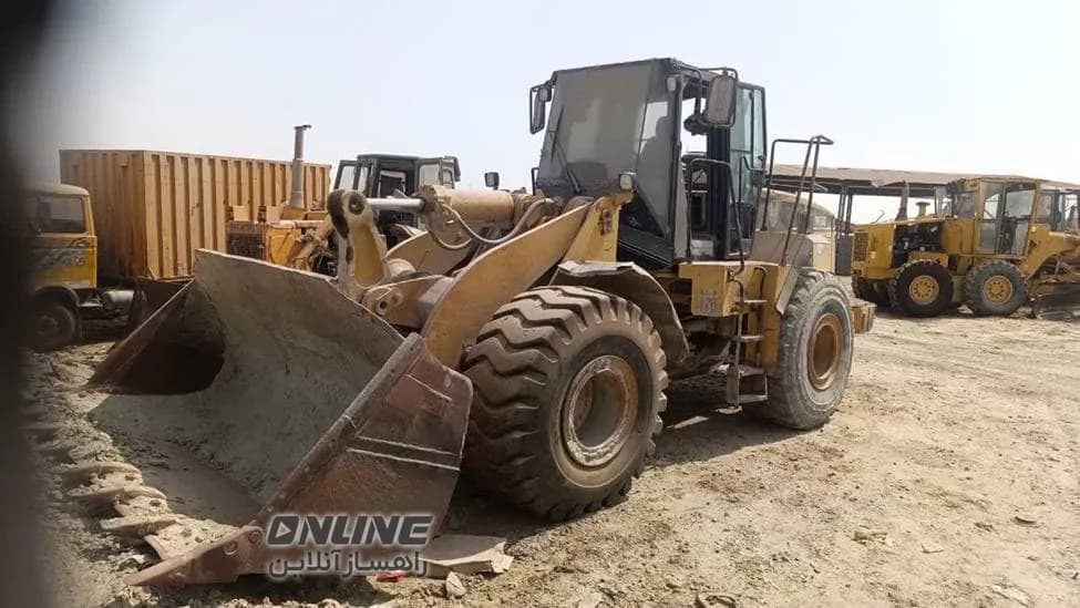 لودر کاترپیلار 2G 966