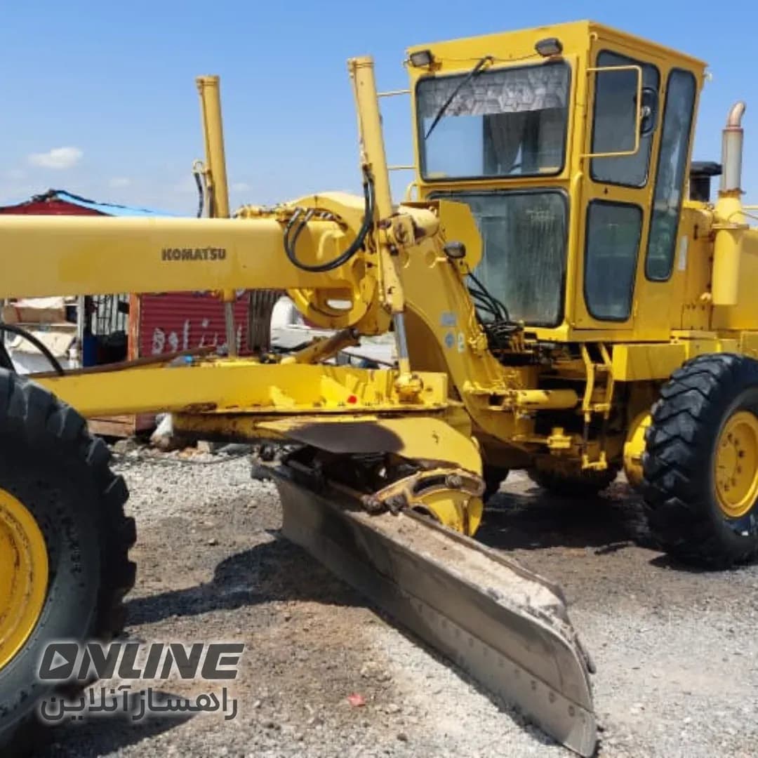فروش گریدر کوماتسو 705A4