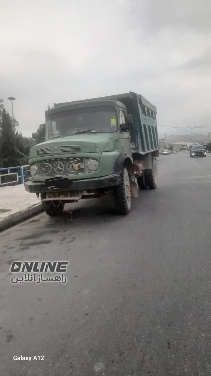 فروش بنز تک مدل ۵۶