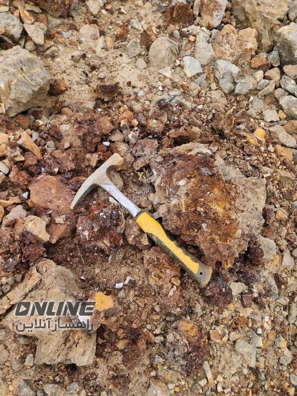 محدوده اکتشافی پلیمتال
