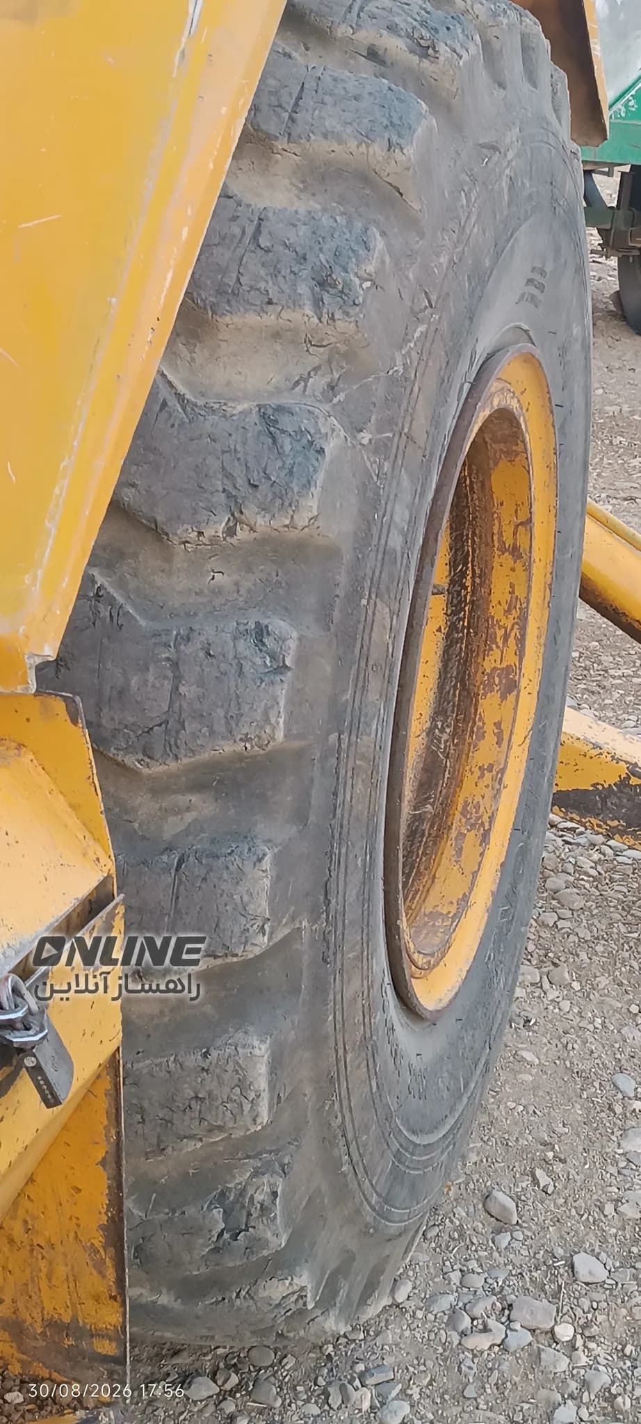 بیل بکهو tdl 130
