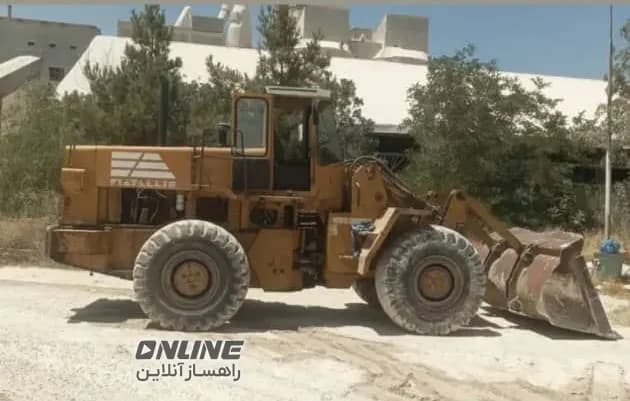 لودر فیات FR20