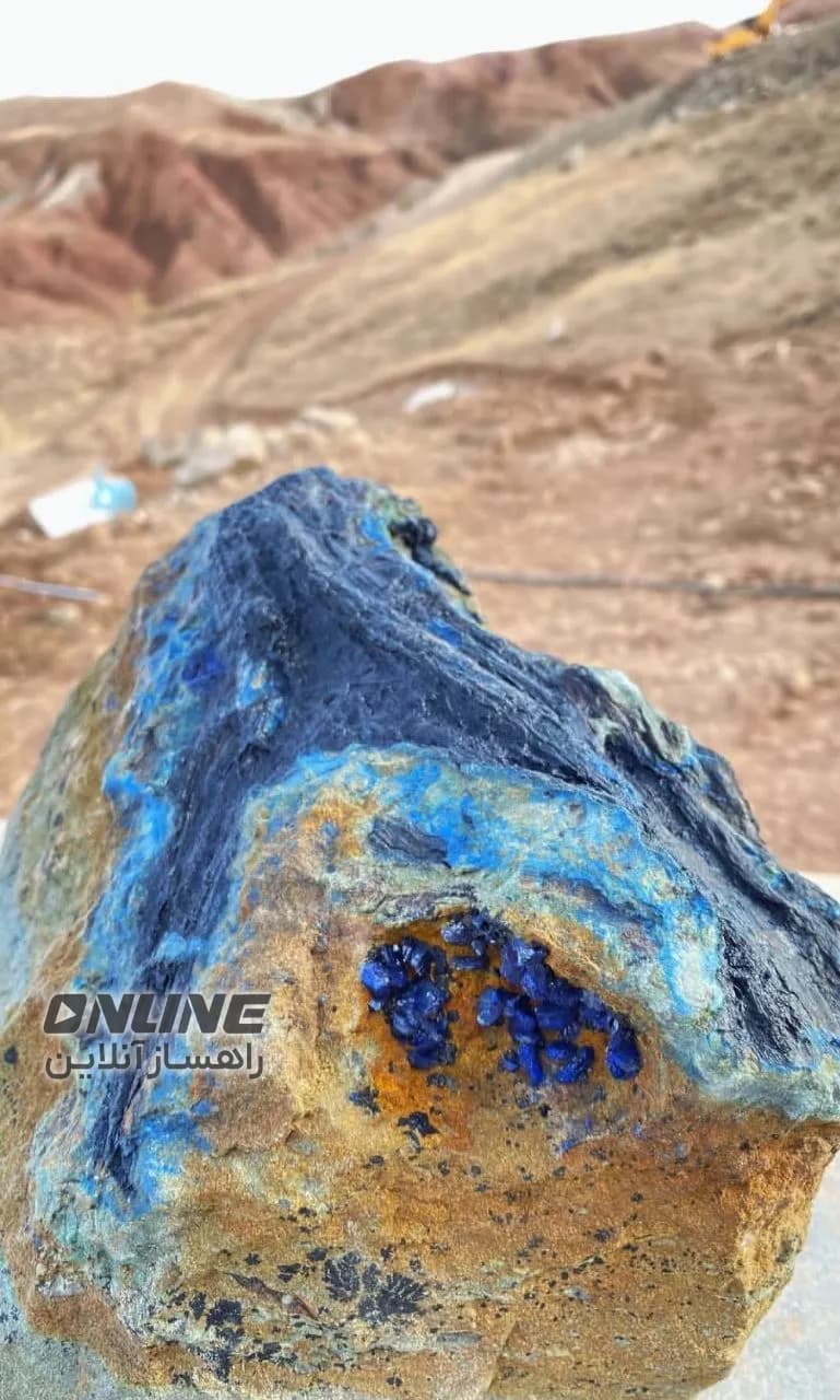 فروش معدن ۳۷ هکتاری در زنجان