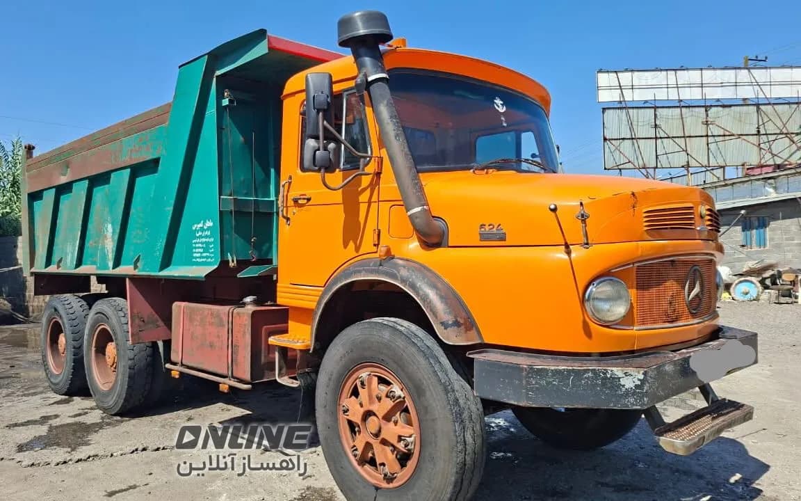 فروش کامیون بنز مدل ۹۰
