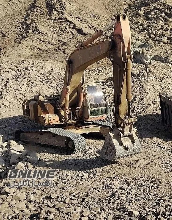 بیل فیات هیتاچی ۲۵۵ با پیکور سوسان