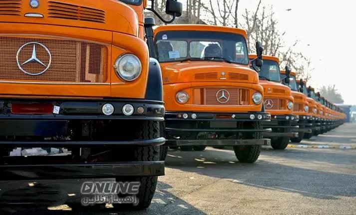 نیازمند پنج دستگاه کمپرسی دهچرخ