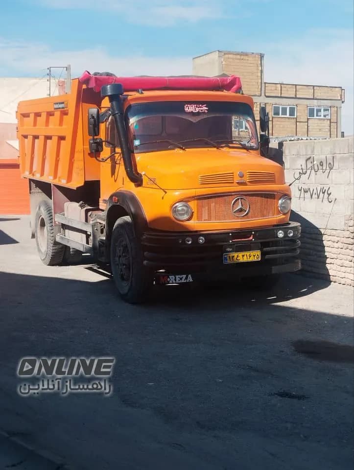 فروش بنز تک کمپرسی مدل ۴۰۴