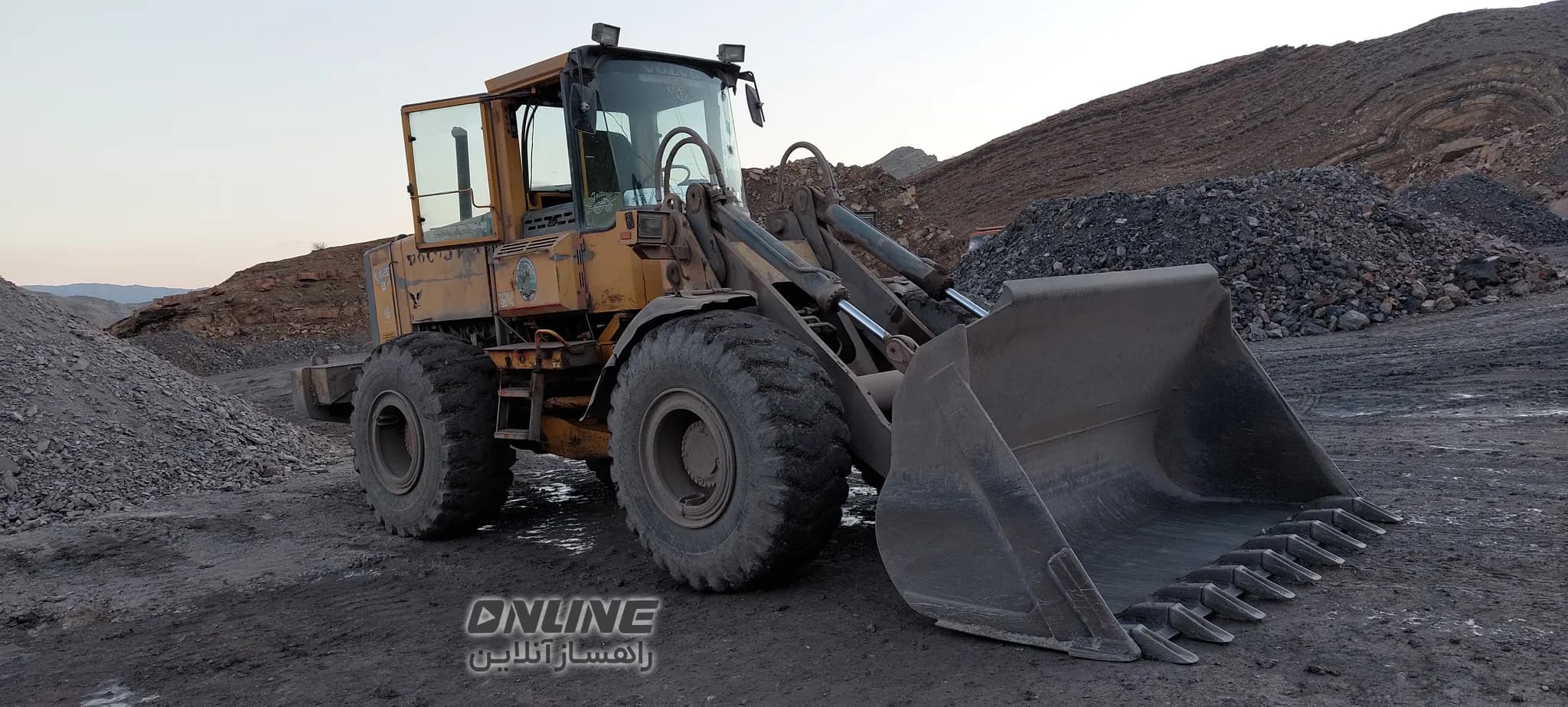 خریدار لودر ولوو L120)4500