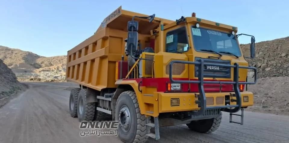 2 دستگاه دامپتراک شانتویی
