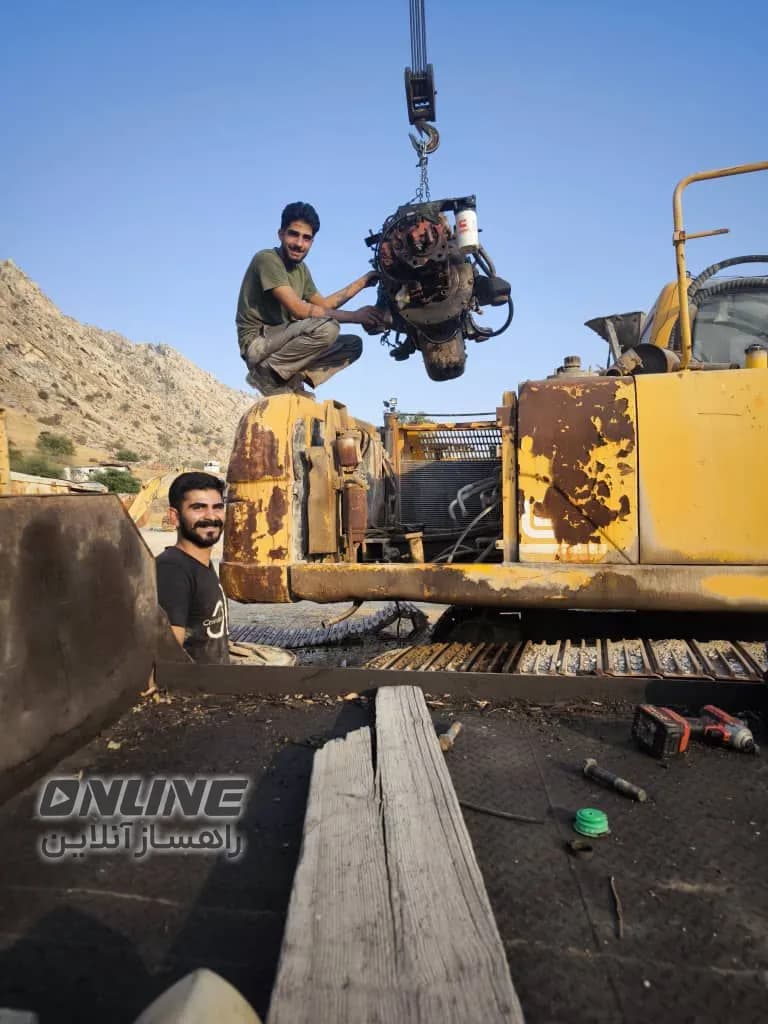 تعمیرات مکانیکی و هیدرولیکی