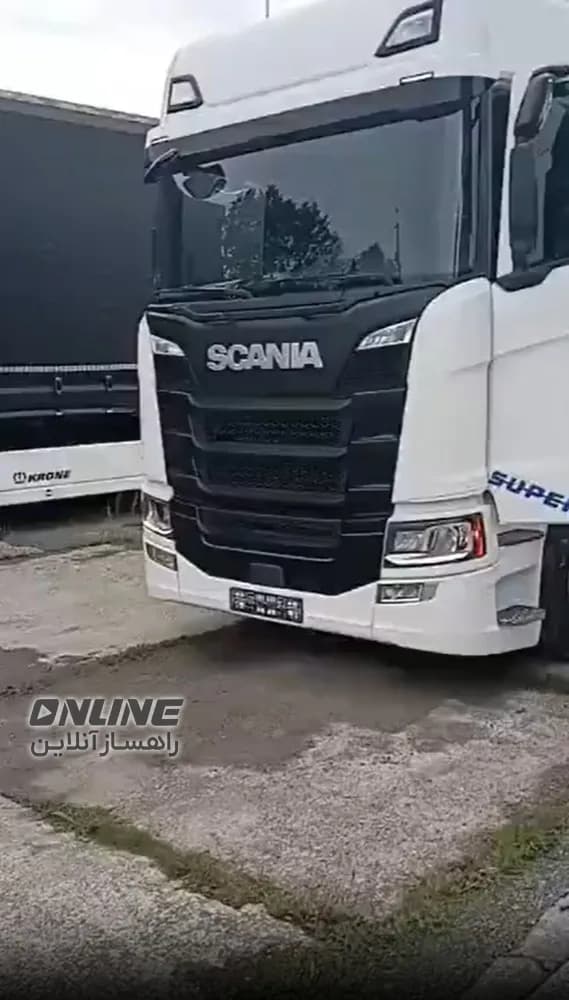 اسکانیا R450 مدل ۲۰۱۹