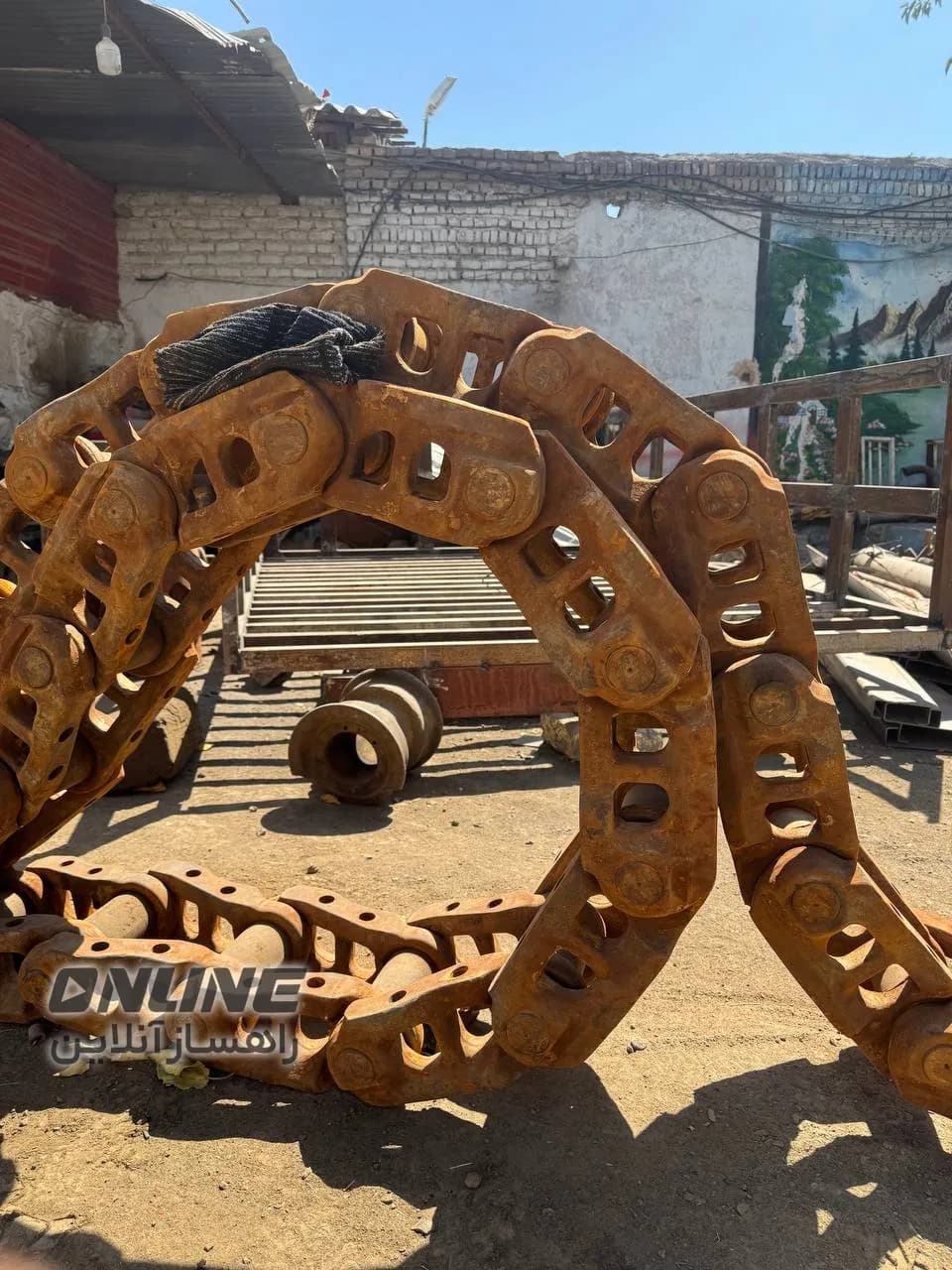 زنجیر برکو ۱۵۵مارکریز قدیم