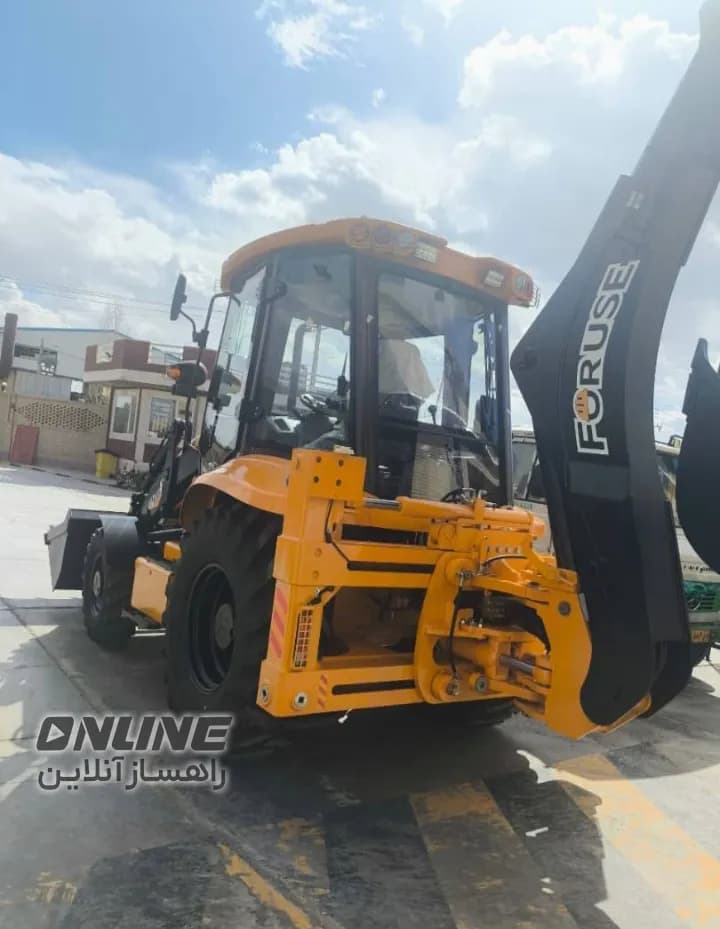 بیل بکهو فوریوز