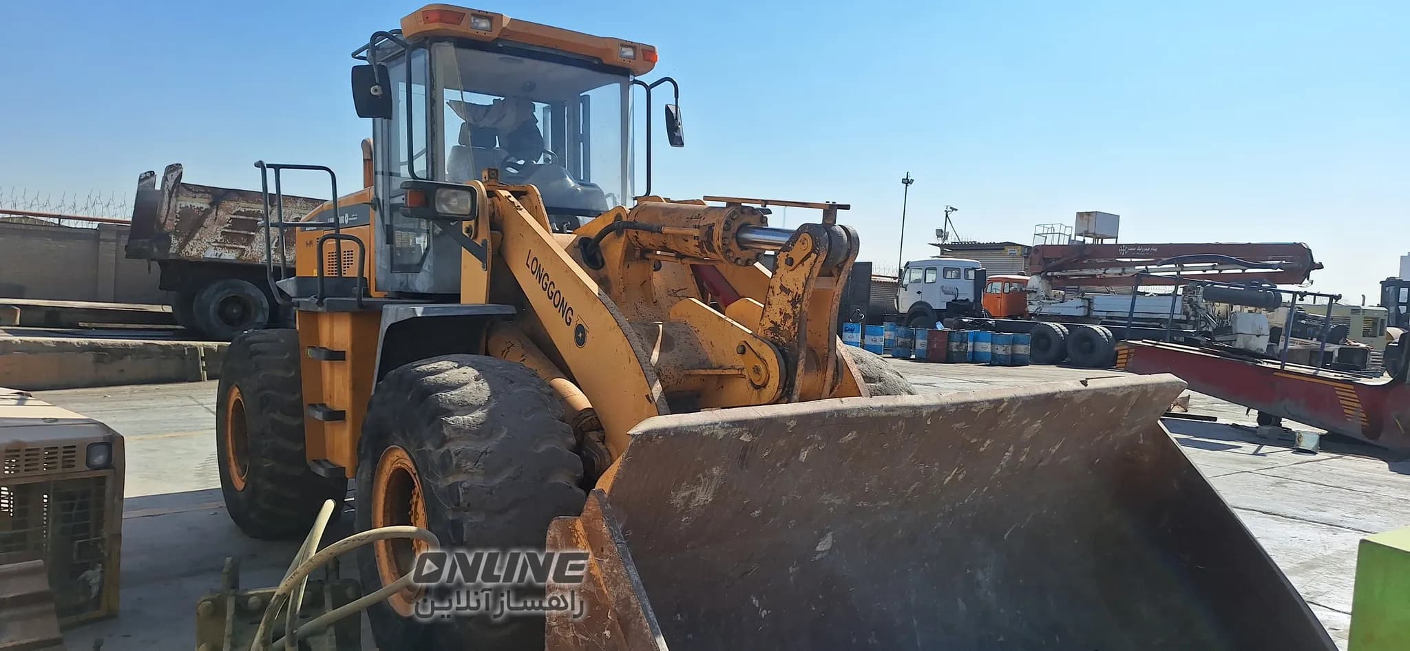 لودر ZL60 فروشی