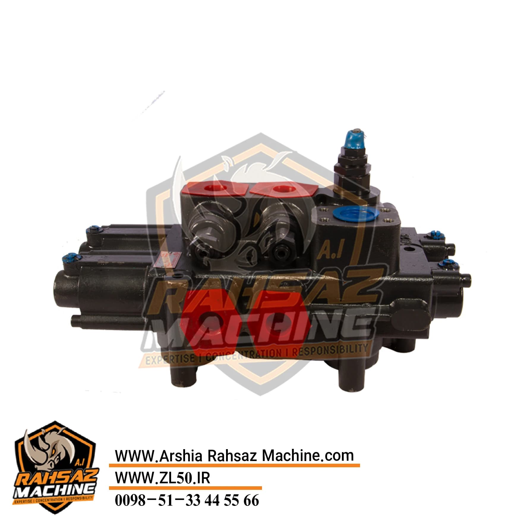 کنترل هیدرولیک D32