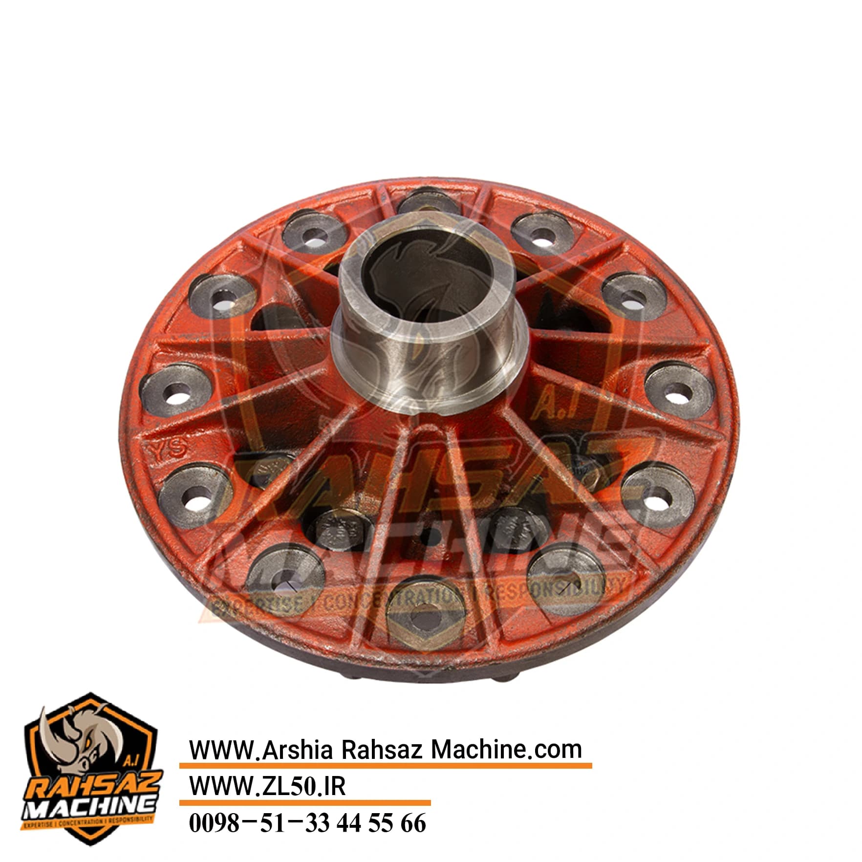 هوزینگ دیفرانسیل لودر ZL50