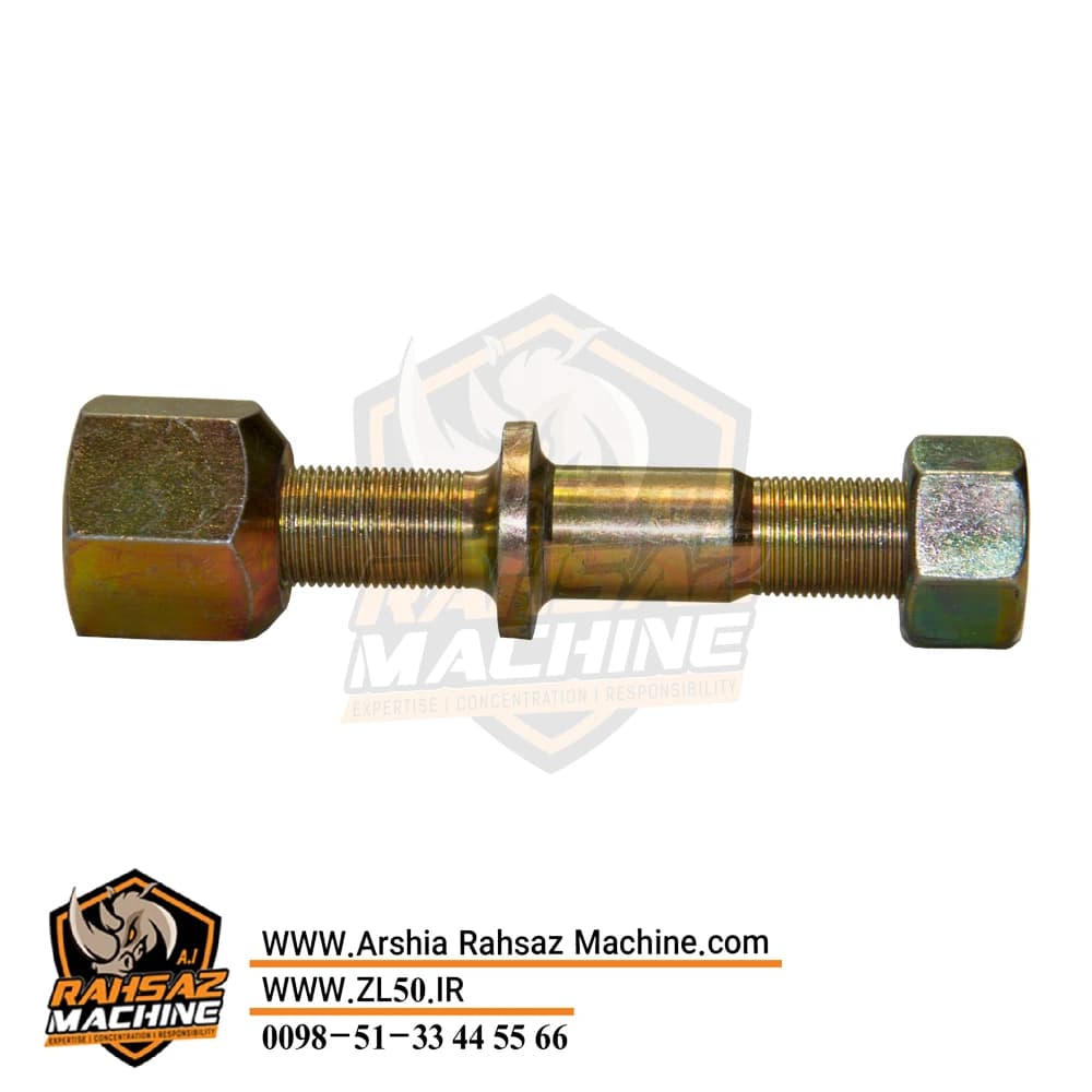 پیچ و مهره چرخ 50 تیراژ - اصلی