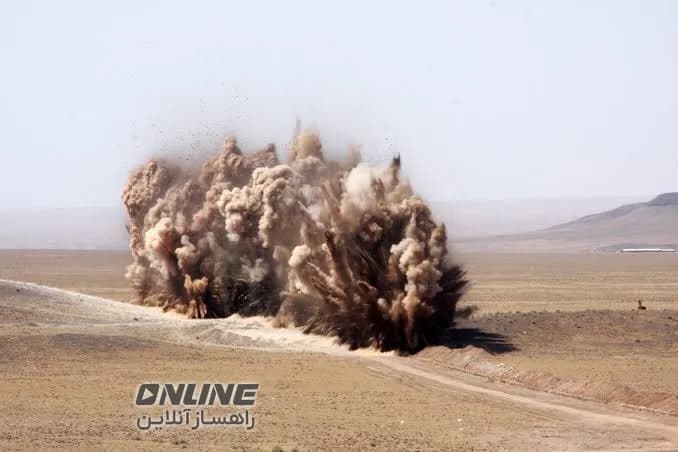 خدمات آتشباری در کلیه معادن