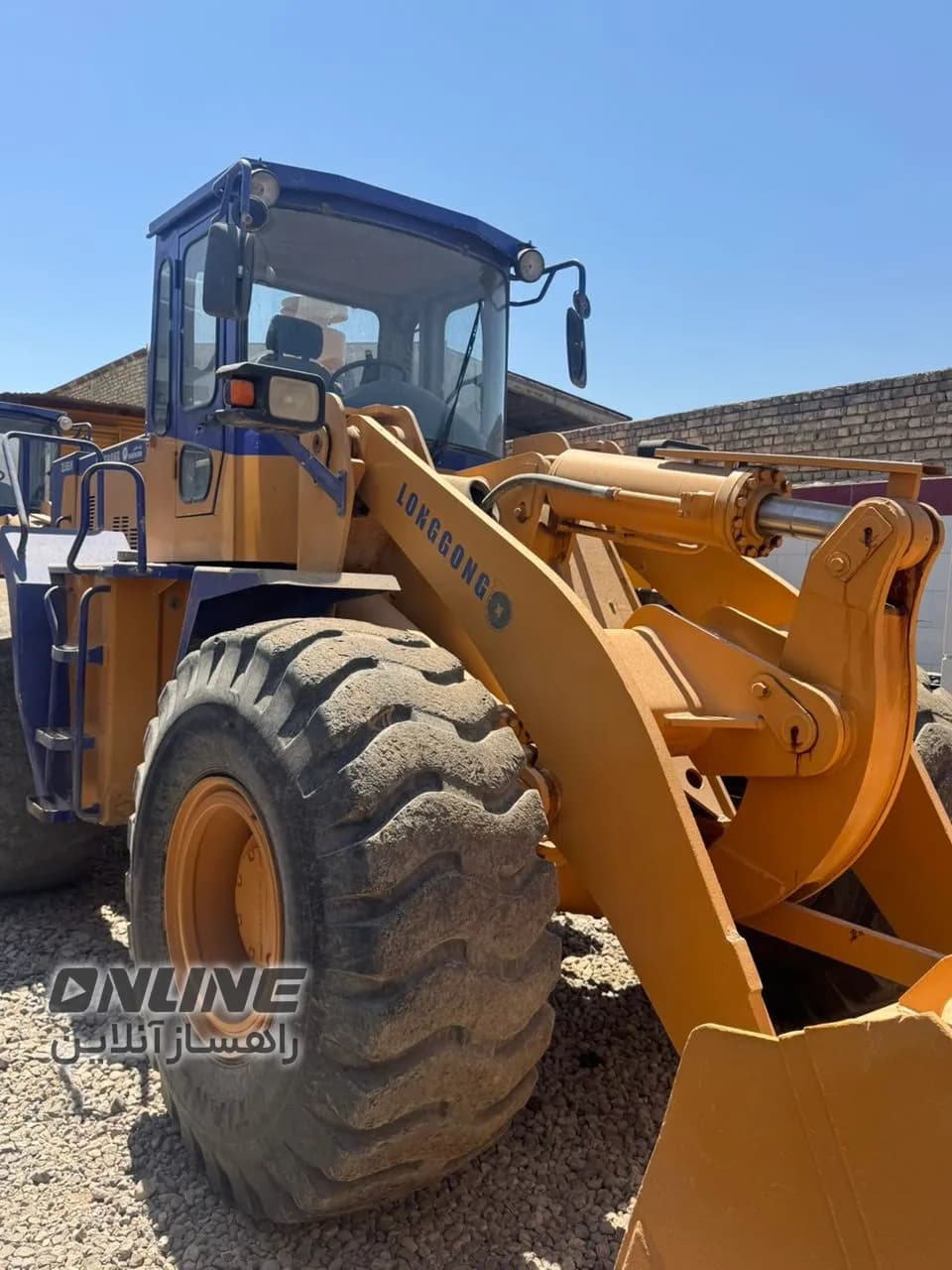 فروش لودر ZL50 تیراژه ماشین — تصویر 1 از 4