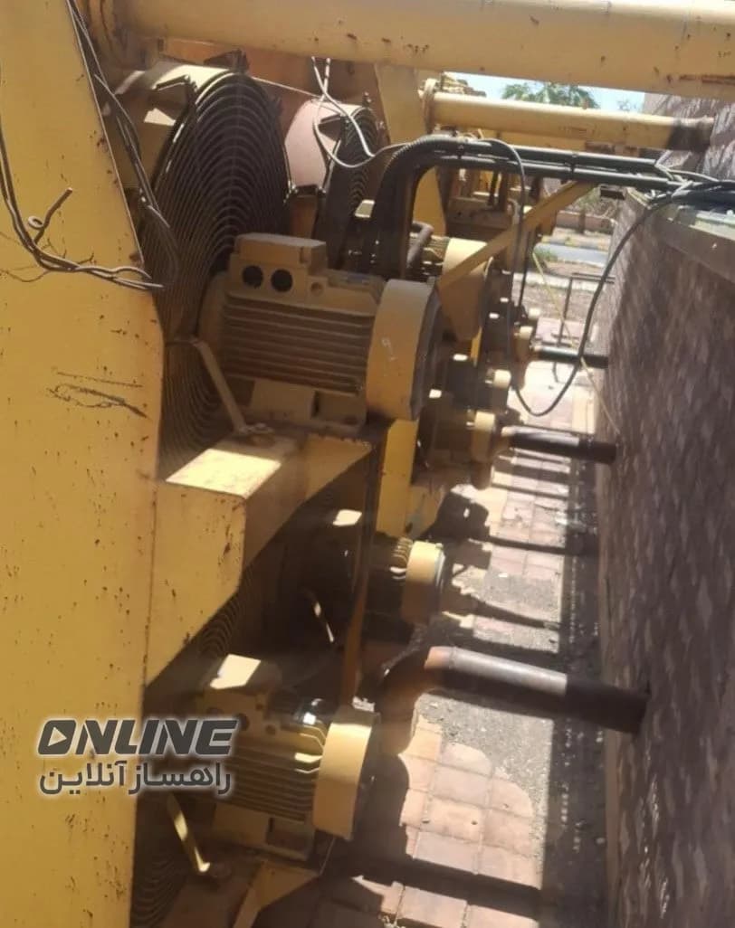 فروش ۳ دستگاه دیزل ژنراتور کاترپیلار CAT 3516B — تصویر 1 از 6
