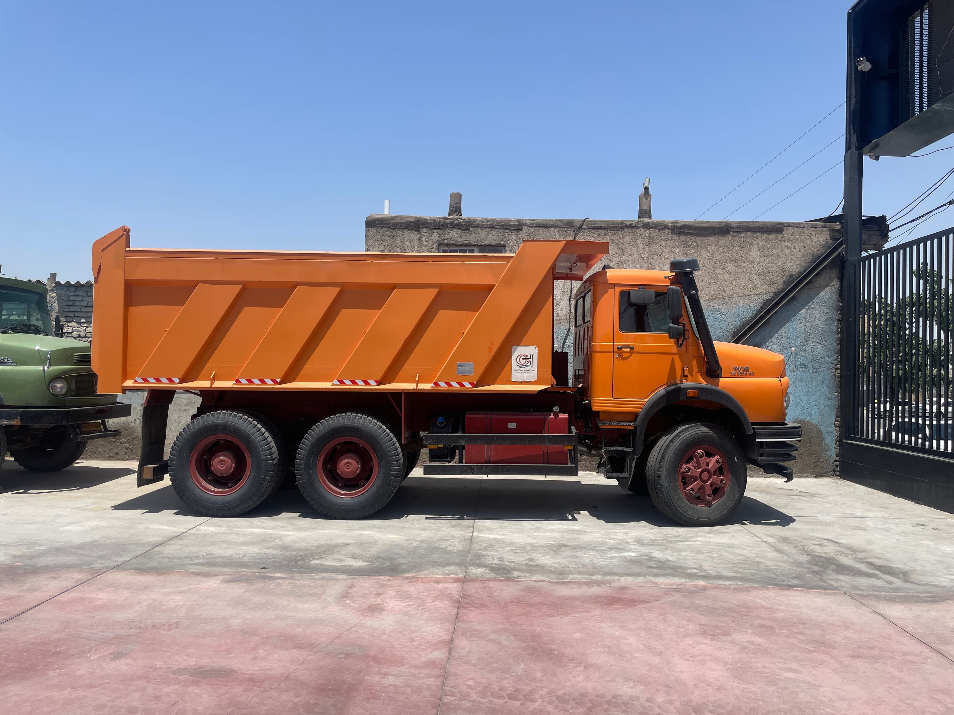 فروش کمپرسی بنز ۲۶۲۴