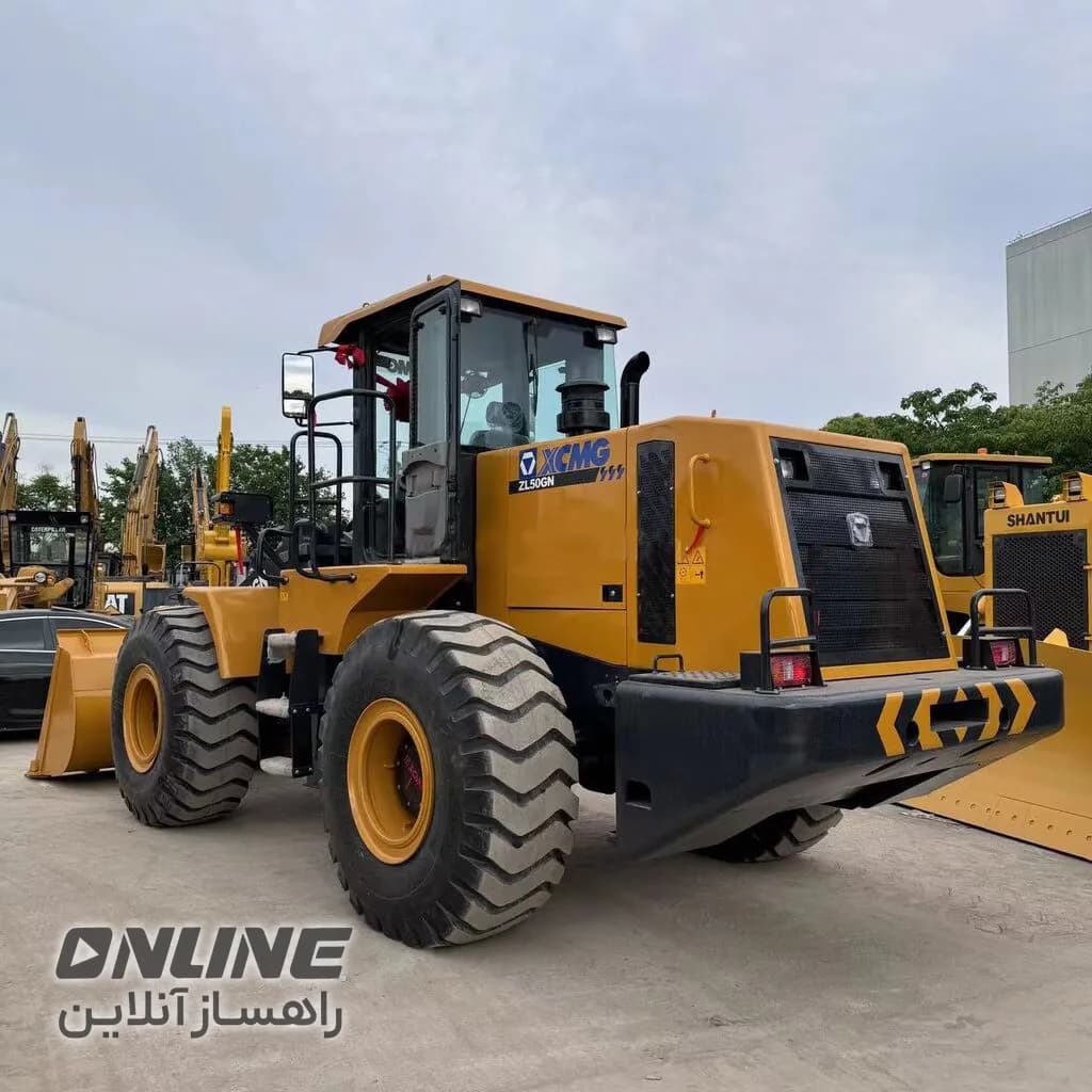 خریدار لودر XCMG ZL50