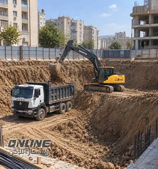 خریدار بیل مکانیکی و کمپرسی